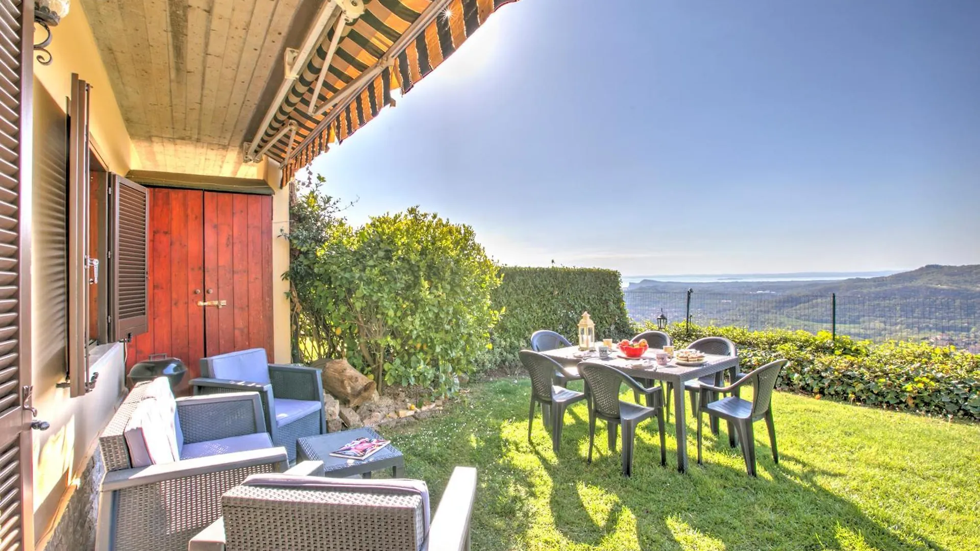 Apartment Amirovista Lake View & Shared Pool - Happy Rentals Villanuova sul clisi