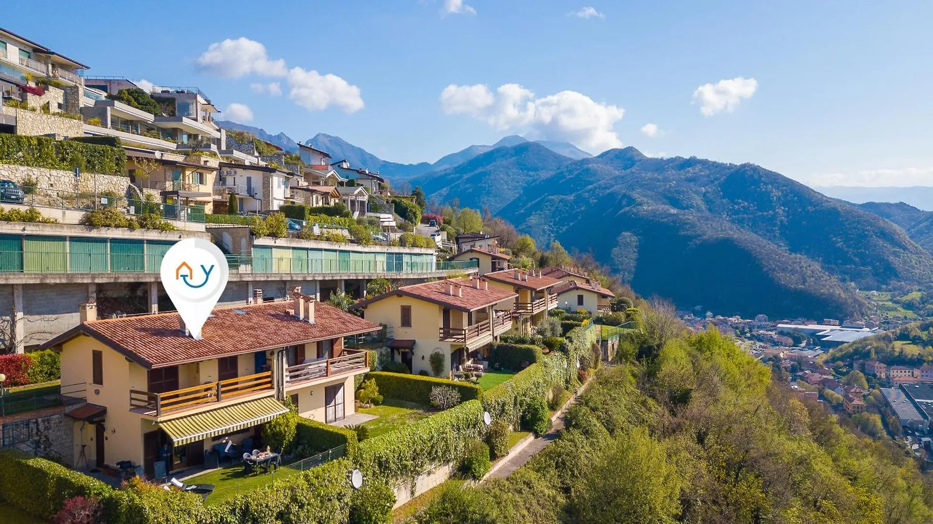 Amirovista Lake View & Shared Pool - Happy Rentals Villanuova sul clisi